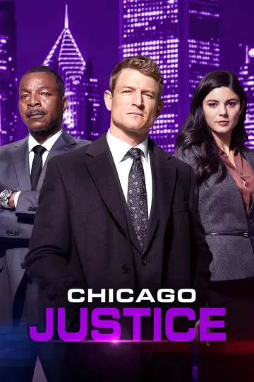 Poster for the TV series "Chicago Justice" #1744239