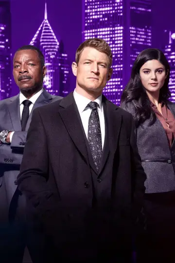 Poster for the TV series "Chicago Justice" #1744240