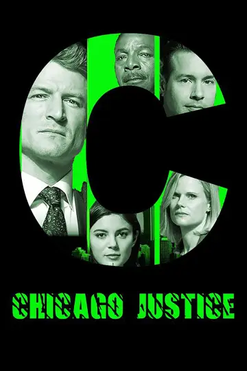 Poster for the TV series "Chicago Justice" #1744241