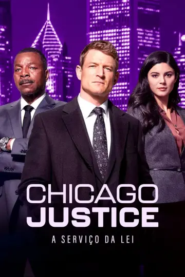 Poster for the TV series "Chicago Justice" #1744242