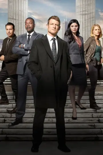 Poster for the TV series "Chicago Justice" #1744243