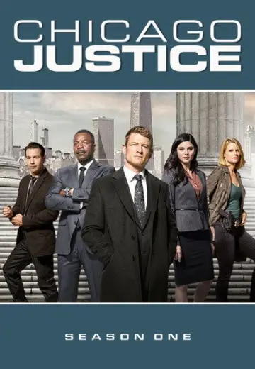 Poster for the TV series "Chicago Justice" #1744402