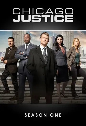 Poster for the TV series "Chicago Justice" #1744403