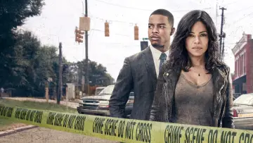 Backdrop for the TV series "Shots Fired" #1747201