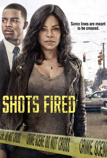 Poster for the TV series "Shots Fired" #1747209