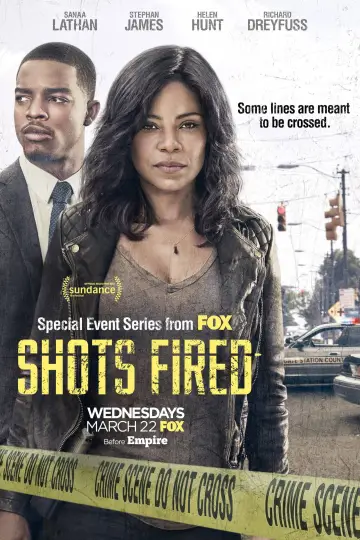 Poster for the TV series "Shots Fired" #1747210