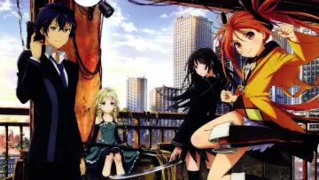 Backdrop for the TV series "Black Bullet" #1463344