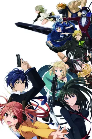 Poster for the TV series "Black Bullet" #1463352
