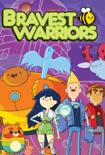 Poster for the TV series "Bravest Warriors" #1392246