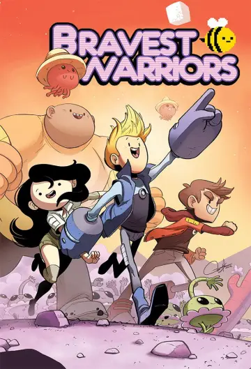 Poster for the TV series "Bravest Warriors" #1392247