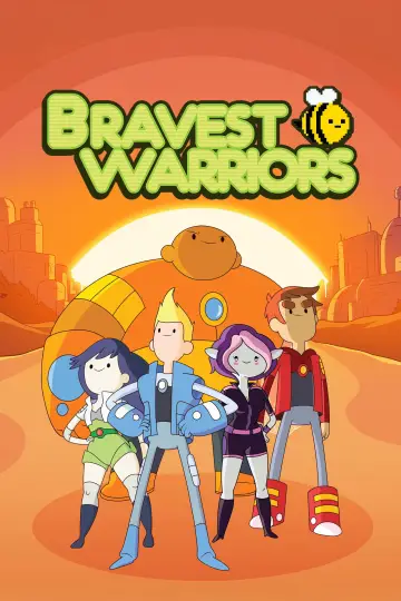 Poster for the TV series "Bravest Warriors" #1392249