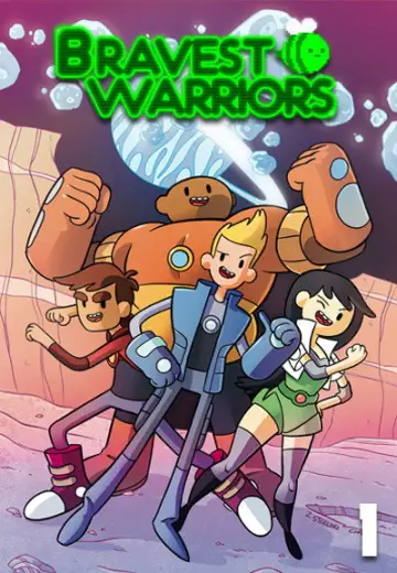 Poster for the TV series "Bravest Warriors" #1754168