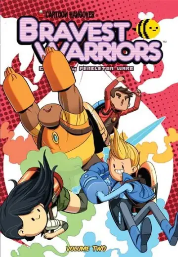 Poster for the TV series "Bravest Warriors" #1754170
