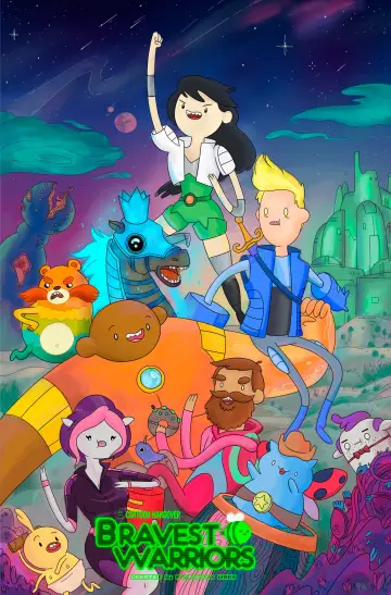 Poster for the TV series "Bravest Warriors" #1754172
