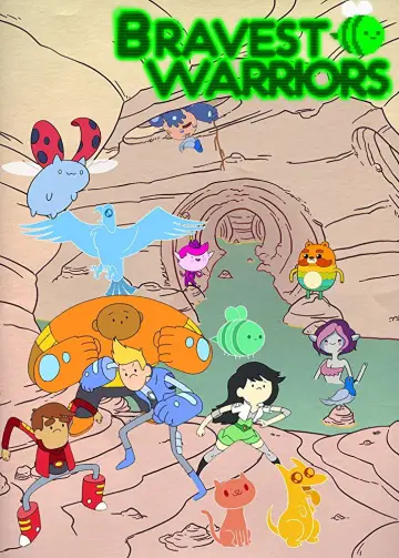 Poster for the TV series "Bravest Warriors" #1754174