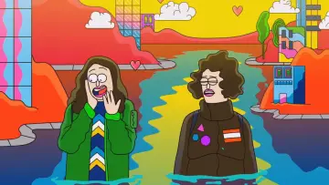 Backdrop к сериалу "Broad City" #1384346
