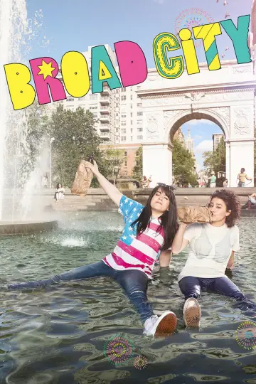 Poster к сериалу "Broad City" #1384353