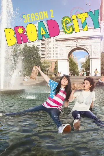 Poster for the TV series "Broad City" #1693064