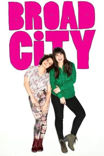 Poster for the TV series "Broad City" #1817272