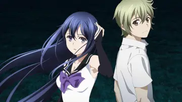 Backdrop for the TV series "Brynhildr in the Darkness" #1684956