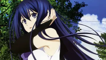 Backdrop for the TV series "Brynhildr in the Darkness" #1684958
