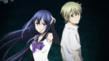 Backdrop for the TV series "Brynhildr in the Darkness" #1684959