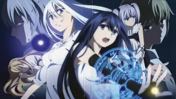Backdrop for the TV series "Brynhildr in the Darkness" #1684960