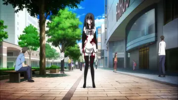 Backdrop for the TV series "Brynhildr in the Darkness" #1684963