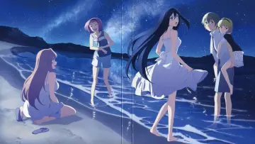 Backdrop for the TV series "Brynhildr in the Darkness" #1684965