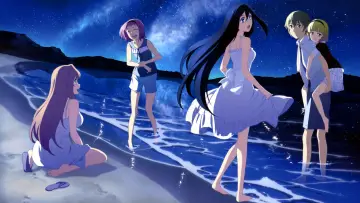 Backdrop for the TV series "Brynhildr in the Darkness" #1684966