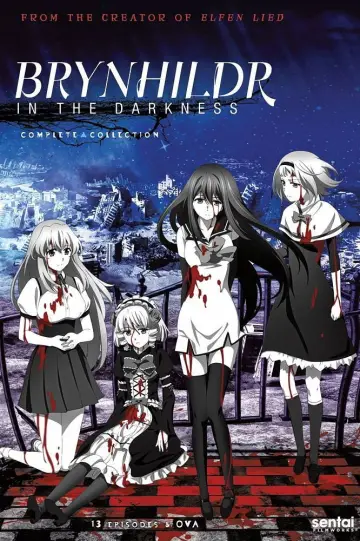 Poster for the TV series "Brynhildr in the Darkness" #1684973