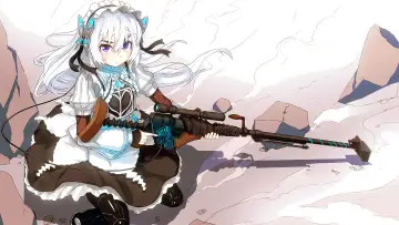 Backdrop for the TV series "Chaika - The Coffin Princess" #1833985