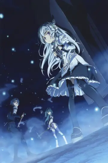 Poster for the TV series "Chaika - The Coffin Princess" #1833996