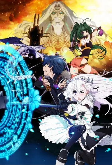 Poster for the TV series "Chaika - The Coffin Princess" #1834020