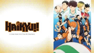 Backdrop к сериалу "Haikyu!!" #1313033