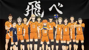 Backdrop к сериалу "Haikyu!!" #1313036