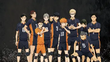 Backdrop к сериалу "Haikyu!!" #1313037