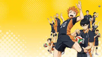 Backdrop к сериалу "Haikyu!!" #1313038