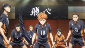 Backdrop к сериалу "Haikyu!!" #1313039