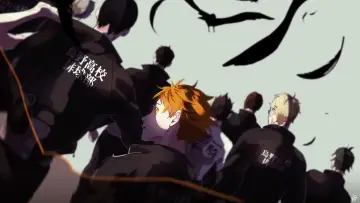 Backdrop к сериалу "Haikyu!!" #1313041