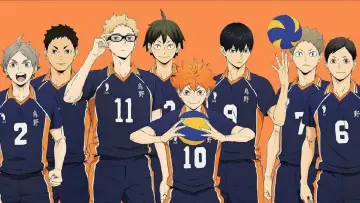 Backdrop к сериалу "Haikyu!!" #1313042