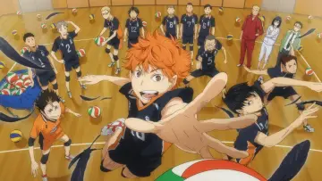 Backdrop к сериалу "Haikyu!!" #1313044