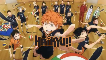 Backdrop к сериалу "Haikyu!!" #1313047