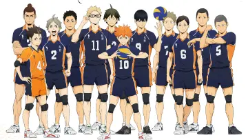 Backdrop к сериалу "Haikyu!!" #1313049