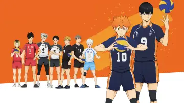 Backdrop к сериалу "Haikyu!!" #1313051