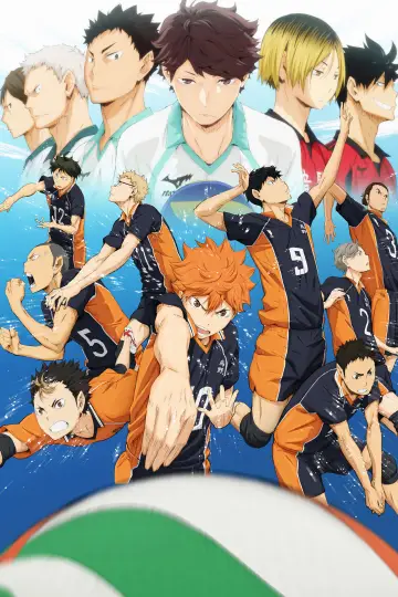 Poster к сериалу "Haikyu!!" #1313060