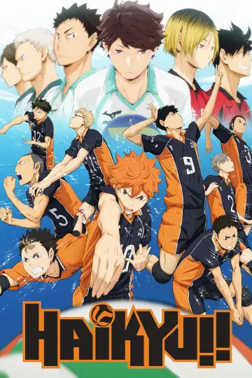 Poster к сериалу "Haikyu!!" #1313061