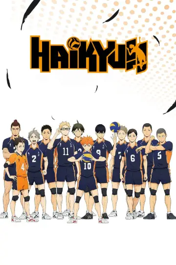 Poster к сериалу "Haikyu!!" #1313064