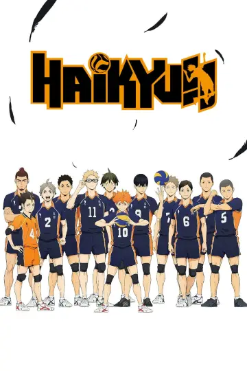 Poster к сериалу "Haikyu!!" #1313065