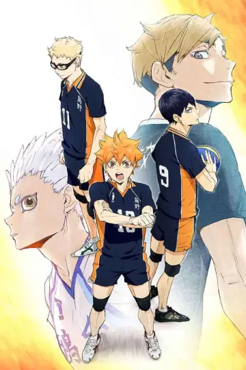 Poster к сериалу "Haikyu!!" #1313067